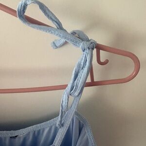 H&M Smocked Mini Dress